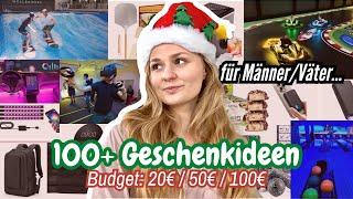 100+ GESCHENKIDEEN FÜR MÄNNER (unter 20€, 50€, 100€) - Weihnachten 2024