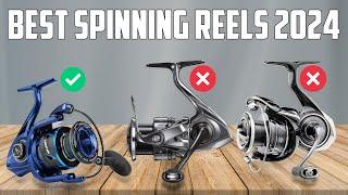 Best Spinning Reels 2024 [don’t buy one before watching this]