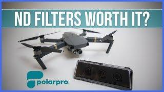 ND Filters for the DJI Mavic Pro Worth it?