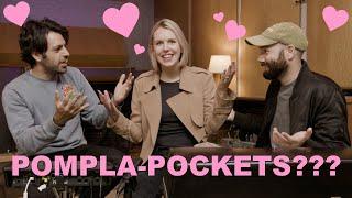 Pomplamoose + Scary Pockets love triangle 