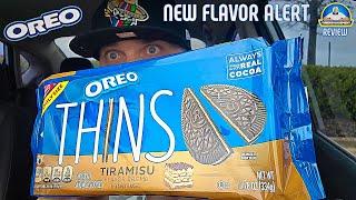 Oreo® Thins Tiramisu Review!  | BEST Oreo® Flavor Ever? | theendorsement