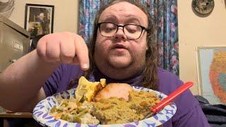 Happy Thanksgiving Holiday Mukbang