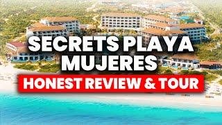 Secrets Playa Mujeres Golf & Spa Resort | (HONEST Review & Full Tour)