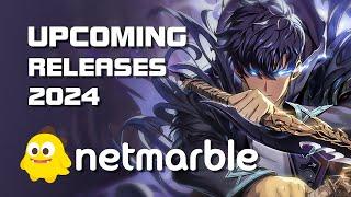 Netmarble - Upcoming Releases - 1st Half 2024 - Trailer Compilation