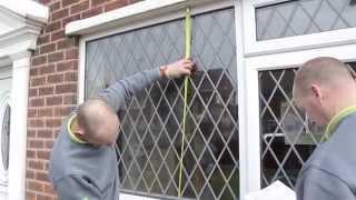 How to install uPVC windows