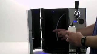 EdgeStar - TBC50S Mini Kegerator- Pressurized Keg Setup