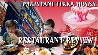 Kids Eat Pakistani Dishes/ Lahore Tikka House/ Restaurant Review