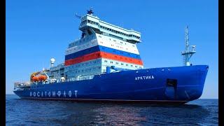 Top 10 Biggest Russian Icebreaker Ships launches In 2013 - 2019