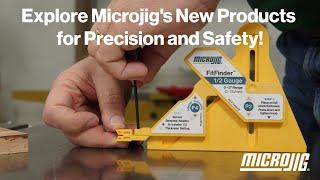 Explore Microjig's New Products for Precision and Safety!