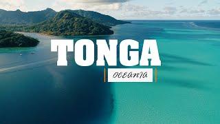 Tonga  - dozens of islands to explore, beach paradise, ultimate relaxation