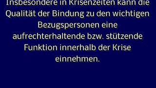 Psychische Grundbedürfnisse des Menschen