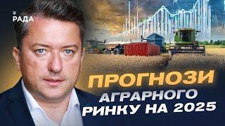 Прогнози аграрного ринку на 2025 рік: чи вистачить техніки та ресурсів? | Дмитро Соломчук