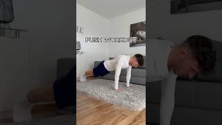 Push Workout simple at home #bodyweight  #chestworkout #triceps  #homeworkout #noequipmentworkout