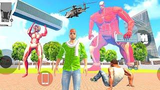  Franklin VS Epic Titans  Indian Theft Auto  Indian Bike Driving 3d  New Update Cheat Code