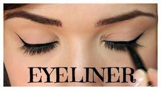 How to Apply Eyeliner - Pencil, Cream/Gel, Liquid | TheMakeupChair