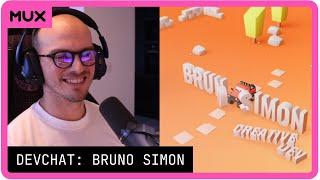 Bruno Simon: building 3D websites and creative web development