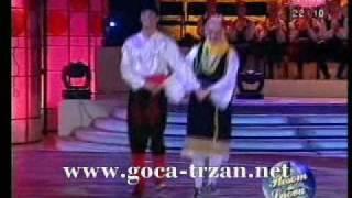 Goca i Andjelko - Plesom do snova (folklor)