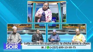 LUTTE CONTRE LES STUPÉFIANTS : LA CHICHA SÈME LE CHAOS - LE GRAND SOIR DU 23 SEPTEMBRE 2024