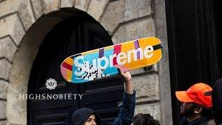 SUPREME Opens its doors to Paris