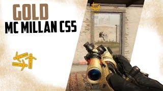 BUFFED GOLD MC Millan CS5 on Widestreet 2.0 - RU Warface PTS UPDATE