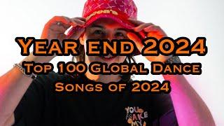 Global Dance Charts Year End Top 100 (2024)