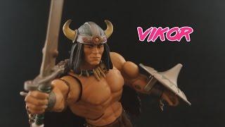 Masters of the Universe Classics Vikor Action Figure Toy Review