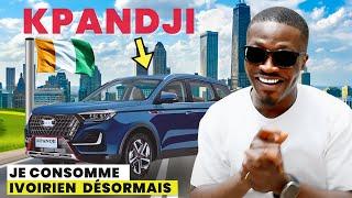 EXCLUSIF! Je Conduis la KPANDJI : 1ère Voiture MADE IN COTE D’IVOIRE