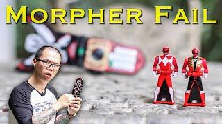 Super Megaforce Morpher Fail [UNBOXING]