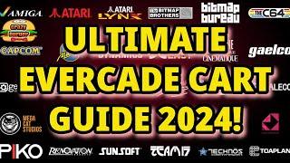 Ultimate Evercade Cart Guide 2024 - New To Evercade? Start Here!