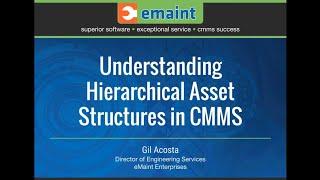 Best Practices Webinar: Understanding Hierarchical Structures in CMMS