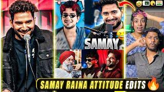 Pakistani React on Samay Raina Attitude Edits  | Samay Thuglife 