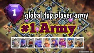 Best Th13 attack strategy in clash of clans! Global top #1 player army! Nurnobi Gaming! Th13 lalo