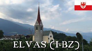 Elvas (I-BZ) - Die Glocken der Filialkirche zu den hll. Apostel Petrus und Paulus (Zustand 2016)
