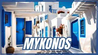 MYKONOS, GRÉCIA: cenas e cenários