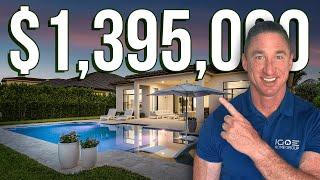 Tour of LUXURY 1.395 Million Boynton Beach Home For Sale in Palm Meadows Estates