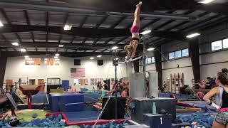 Bars dismount - Full in double back