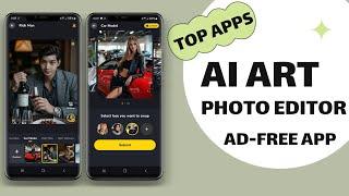 Best Free Ai Art Photo Editor App for Android