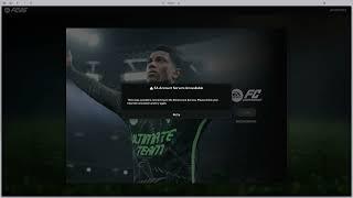 EA FC 25 Web App Not Working - EA Account Servers Unavailable