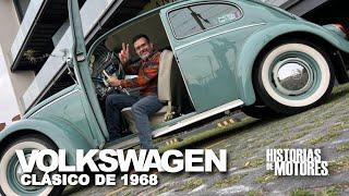 ️ VOLKSWAGEN CLÁSICO MÉXICO 1968 - UNA JOYA MEXICANA DE MUSEO, RESTAURACIÓN DE UN VOCHO ANTIGUO