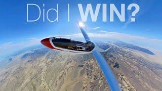 A fight for survival: 2023 Dust Devil Dash glider contest #FullGliderFlight