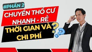 P2-Thời gian và chi phí chuyển thổ cư nhanh rẻ theo luật đất đai 2024 #phần2 | Hiệp Bất Động Sản