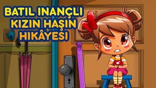 Maşa’nın Korkunç Hikâyeleri -  Batıl inançlı kızın haşın hikâyesi   (Bölüm 6)