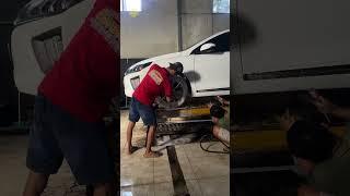 PART 1‼️PEMBERSIHAN KOLONG KOLONG DAN BODY MOBIL HYUNDAI IONIQ