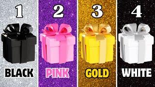 Choose Your Gift 4 🩷 | Gift Box 4  - Choose One Gift | Gift Challenge - Quizers Quest 