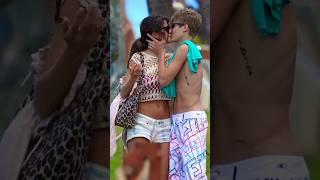 Justin Bieber and Selena Gomez old moments #shorts #whatsappstatus #ghost