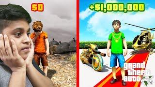 Gta 5: I BECAME THE RICHEST KID IN THE CITY |JESWINS VLOGS