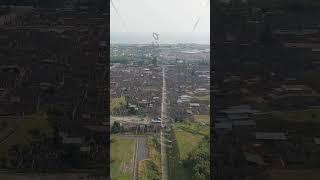 Vertical video. Pompeii, Italy. Pompeii is a large ancient Roman city, now a large-scale archaeol...