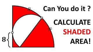 Do You Have What It Takes to Solve This Red Area Puzzle?