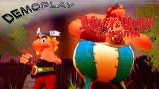 Demoplay: Asterix & Obelix: Kick Buttix