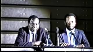 Dr. Théophile Obenga: Origins Of Philosophy in KMT/Kemet